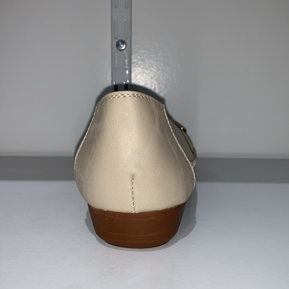 BEIGE COMFORT MOCCASINS - Picture 9 of 9